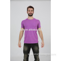 Sports Golf T Shirt Gym T Shirt Organic Purple
